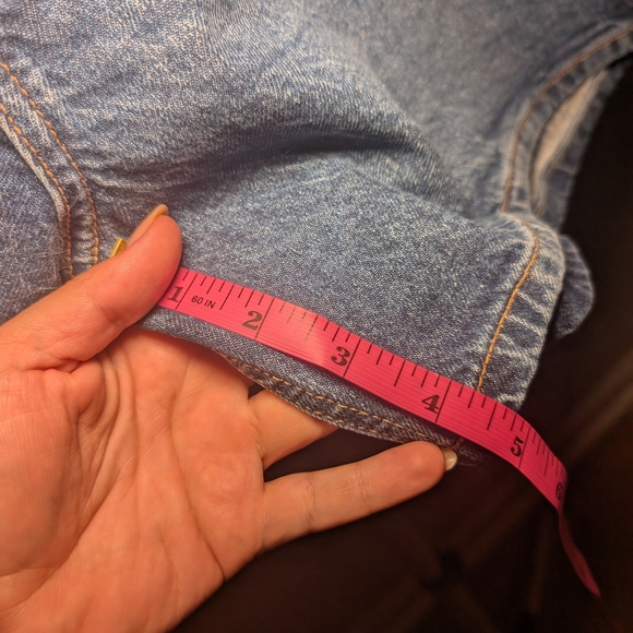 Bundle Of 2 H&M Jean Shorts Size 14 - Picture 11 of 11